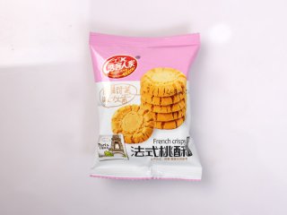 法式桃酥酥性饼干