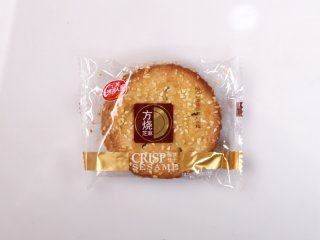 方烧芝麻酥性饼干