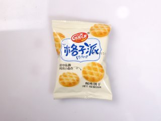 格子派酥性饼干