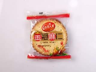 金冠麻仁韧性饼干
