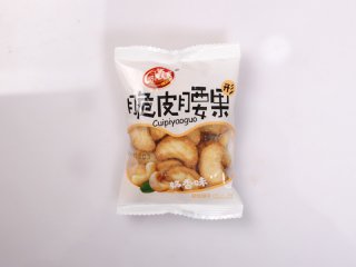 奶香味脆皮腰果形韧性饼干