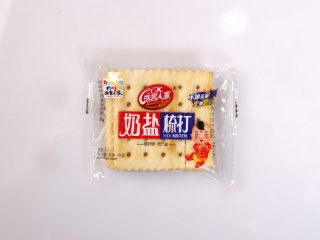 奶盐梳打发酵饼干
