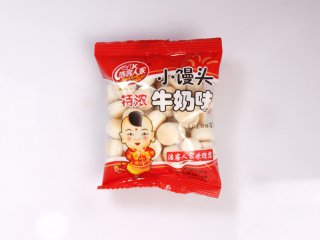 特浓牛奶味小馒头