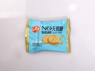 无蔗糖杂粮饼干高粱味酥性饼干