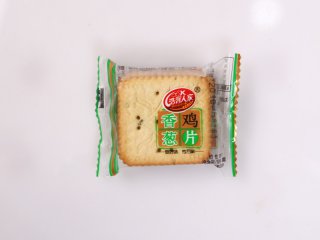 香葱鸡片韧性饼干