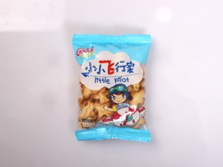 小小飞行家韧性饼干