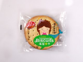 遇见好味道海苔饼干