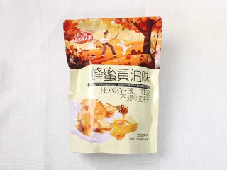 蜂蜜黄油味 发酵饼干 200g
