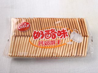 奶酪味 钙奶饼干 450g