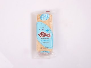 迷你点芝士味夹心威化饼干