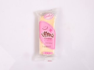 迷你点草莓味夹心威化饼干
