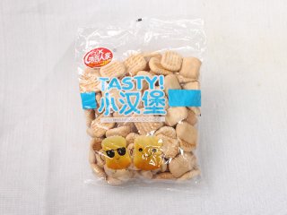 小汉堡 奶香味韧性饼干300g
