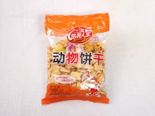 动物饼干 300g