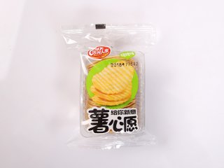 薯心愿烧烤味韧性饼干