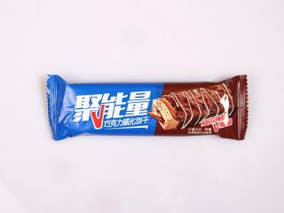 聚能量巧克力威化饼干
