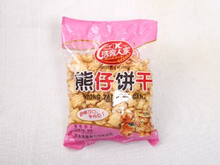 熊仔饼干300g