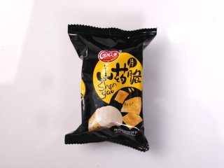 山药脆片烧烤味韧性饼干