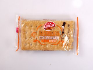 三文治夹层并香橙味