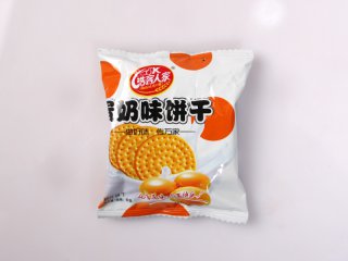 韧性饼干蛋奶味