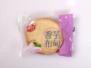 香芋布甸味韧性饼干
