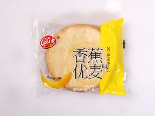 香蕉优麦味韧性饼干