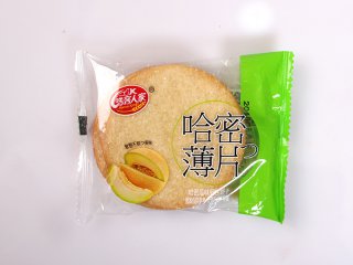 哈密薄片哈密瓜味韧性饼干