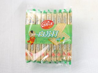 白苏打香葱发酵饼干 450g