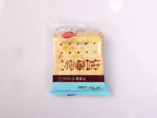 小小梳打饼干木糖醇味发酵饼干