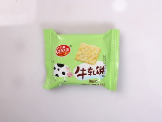 牛轧饼海苔味发酵饼干