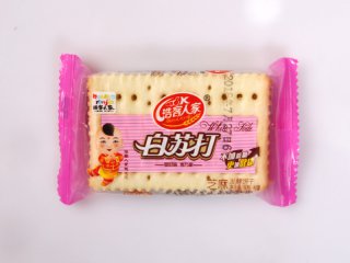 白苏打芝麻味发酵饼干