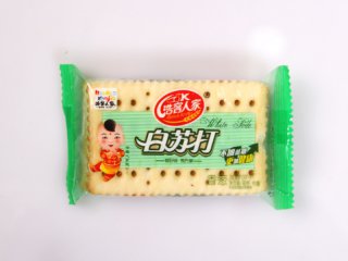 白苏打香葱味发酵饼干