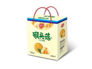 无加蔗糖猴头菇味饼干