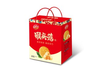 猴头菇味酥性饼干