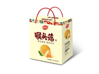 猴头菇味酥性饼干