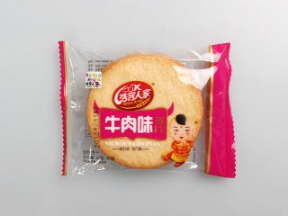 牛肉味薄片