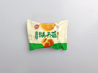 猴头菇味无加蔗糖酥性饼干