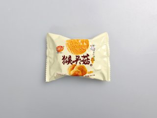 猴头菇味酥性饼干