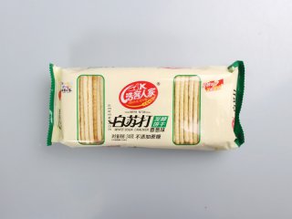 白苏打发酵饼干-香葱味